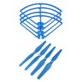 thumbnail image 2 of 4 Unids Hélice RC Drone Yotijar Conjunto Para S70W HS100 Azul, 2 of 9