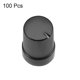 thumbnail image 3 of 100Pcs 6mm Inserción Eje 10x14mm Botón Rotativo de Plástico para Potenciómetro, 3 of 4