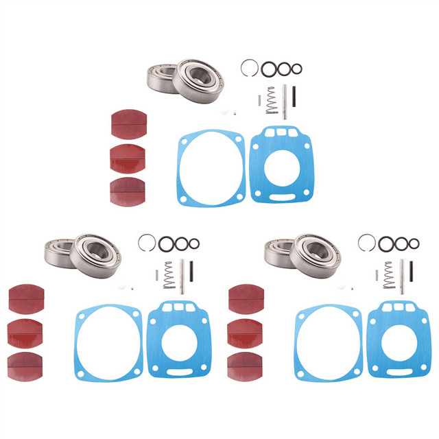 Kit de Réglage 3X 285B-TK1 pour Clé à Choc Ingersoll Série 285B-6, 3 x Ensemble 285B-TK1