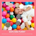 thumbnail image 2 of Plastic Pit Balls Assorted Color Baby Bounce House 50Pcs 2.2In, 2 of 5