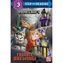 Arie Kaplan: Trouble Brewing! (Minecraft) (Paperback)