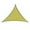 Army Green, variant on COM1950s Sun Shade Sail Triangle 20 FT - Waterproof Outdoor Canopy for Garden, Patio & Party, 98% UV Block with Installation Accessories