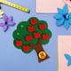thumbnail image 5 of 2 juegos de manzanas, juguete de árbol, ayuda para la enseñanza de matemáticas, juguete a juego con números de manzana, suministro de juego para contar manzanas, 5 of 8