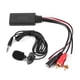 thumbnail image 1 of Adaptador de cable Bluetooth AUX Qiilu 2 con micrófono Bla, 1 of 8