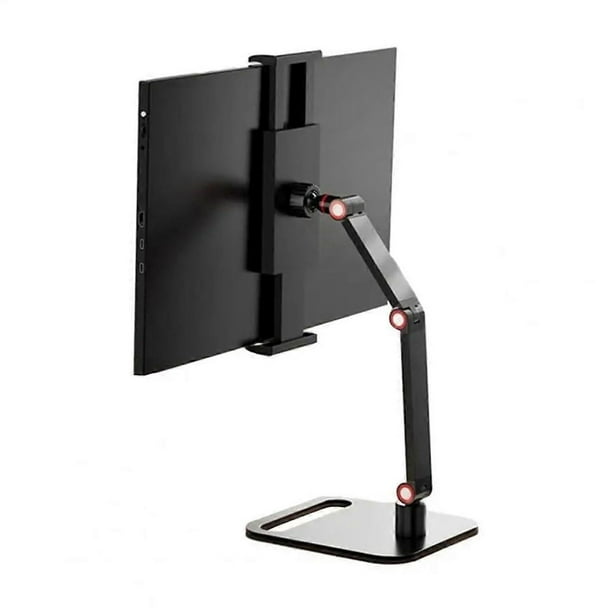 Monitor Desk Stand Metal Stand 17 \u200b\u200b Inch Expandable Display Base Vesa Mount External Vertical Screen Extension