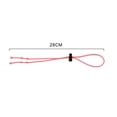 thumbnail image 2 of EeaseCA 5 Pcs Colorful Mask Neck Hanging Rope Adjustable Length Face Mask Lanyard, 2 of 7