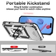 thumbnail image 2 of TYJKeJi Fashion Case Kickstand Drop Resistant Shockproof Case For iPhone 17 Pro Max, 2 of 9