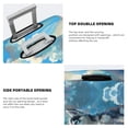 thumbnail image 4 of Travel Luggage Cover Protector - Cloud Sunshine Puppy Anti-Scratch Suitcase Covers Fits 18-32 Inch Luggage, 4 of 5