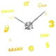 thumbnail image 3 of Reloj Decorativo de Pared Números Extraíbles DIY Reloj Venta Liquidación ina Decoración para El Hogar Regalos dorado Baoblaze Reloj de pared 3D DIY, 3 of 6