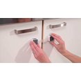 thumbnail image 5 of ZHAOCHENG Paquete de 3 cerraduras de seguridad multifuncionales para niños Cerradura para puerta de gabinete para bebés Cerradura para cajones, cerraduras para armarios para niños, adecuadas para gabi, 5 of 5
