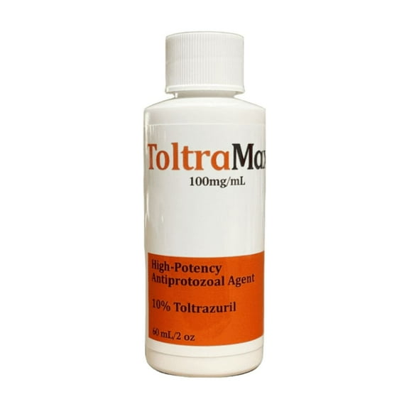 ToltraMax 10.0% for Horses, Dogs, Cats, 60mL/2 Ounce, for Non-Food Chain Animals, Peanut Butter Flavor
