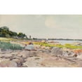 thumbnail image 3 of Howard Russell Butler 14x11 Black Modern Framed Museum Art Print Titled - Untitled V, 3 of 5