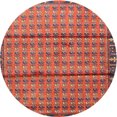 thumbnail image 1 of Ahgly Company Indoor Round Traditional Red Persian Area Rugs, 3' Round, 1 of 6