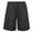 Black, variant on Summer Shorts Casual Male Cotton Linen Shorts Summer Lightweight Drawstring Beach Pants Running Shorts Khaki M