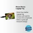 thumbnail image 2 of Pointer Dog Puppy Photo Faux Leather Travel Luggage Tag, 2 of 7