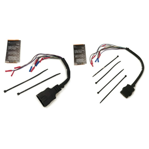 The ROP Shop Buyers Products Snow Plow 9 Pin Wiring Harness Repair Kit for Western UniMount