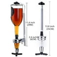 thumbnail image 5 of Wall Mounted Liquor Dispenser Bar Butler Bracket Cocktail Alcohol Drink Shot Wine Holder for Home Bar Beer Pourer Liquor Drinking Beverage Bottle Whisky Dispenser, 5 of 8