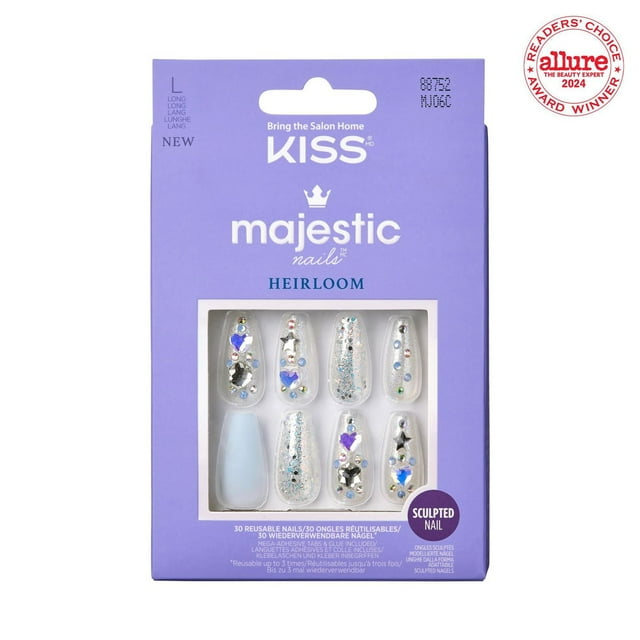 KISS Majestic - 30 faux ongles, longs