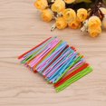 thumbnail image 3 of HLONK ESTONE 100Pcs Children Colorful Plastic 7cm Needles Tapestry Binca Sewing Wool Yarn DIY, 3 of 9