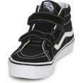 thumbnail image 3 of Vans Sk8-mid Reissue V Trainers Child Black/White High Top Trainers Shoes, 3 of 7
