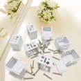 thumbnail image 4 of xianyou-4pcs Blind Brackets,1 Inch Window Blinds Headrail Holder Bracket, Mini Blinds Box Mounting Bracket, White, 4 of 4