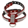 thumbnail image 2 of Skksst Pet Bling Rhinestone Lead Harness Puppy Dog Cat Walking Collar Necklace Leash, 2 of 3
