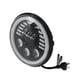 thumbnail image 4 of Faro LED redondo de 7 pulgadas BuyWeek para motocicleta con forma de ángel, 4 of 9