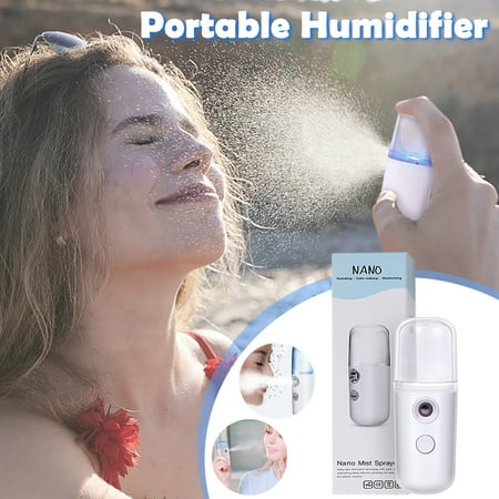 

〖TOTO〗Humidifier Spray Usb Humidifier Portable Home Office Bedroom Home Mini Humidifier