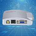 thumbnail image 2 of fankhu PC Laptop VGA to TV RCA Composite S-video Switch Converter Signal Adapter, 2 of 9