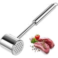 thumbnail image 2 of Meat Tenderizer-meat Hammer Tool-heavy Duty Chicken And Stainless Steel Meat Tenderizer, 2 of 5