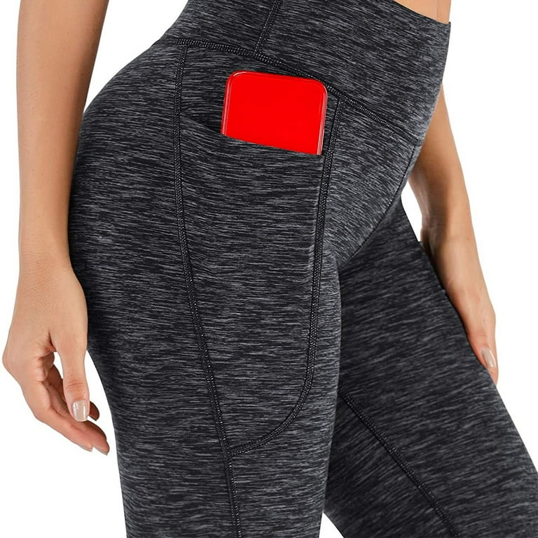 purcolt Plus Size High Waist Bootcut Yoga Pants for Women Tummy