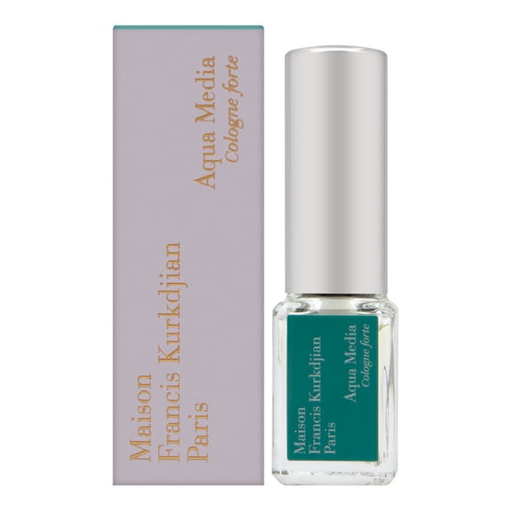 Aqua Media by Maison Francis Kurkdjian 5 ml / 0.17 oz Cologne Forte Travel Mini Spray