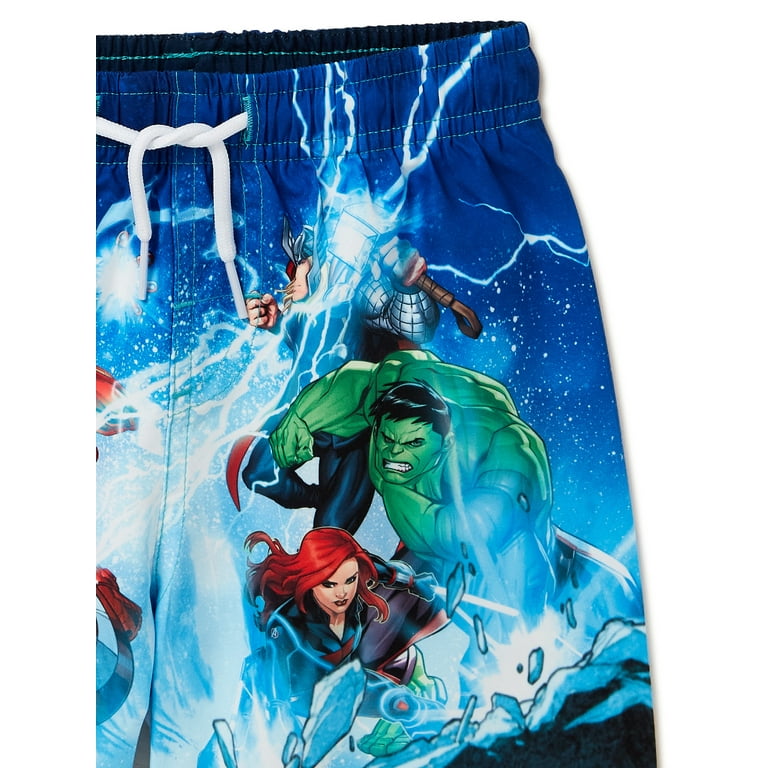 Avengers hot sale swimming shorts