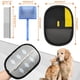 thumbnail image 2 of Guante de depilación para mascotas, cepillo para polvo para gatos y perros, herramienta reutilizable para quitar el pelo de mascotas para lavandería, sofá, muebles, alfombra, asiento de coche, 2 of 7