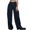 Black, variant on lulshou Cargo Pants Women Street Style Fashion Design Sense Multi Pocket Overalls Low Waist Sports Pants Relaxed Fit Wide Leg Pants