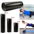 thumbnail image 2 of 45/60cm Haute Densité Mousse Rouleau Massage Gym Remise en Forme Rééducation Core Balance, 2 of 5