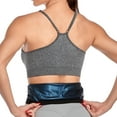 thumbnail image 3 of SHAPEVIVA tube tops for women Waist Trainer Sauna Slimming Belt Waist Trimmer Cincher Sweat Workout Shaper for Weight Loss Training Fitness, 3 of 6