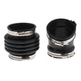 thumbnail image 1 of 1 par de manguera de entrada de aire para conductos de repuesto 6576-AL50A, compatible con M35 M45 Advanced Technology V6 3.5L VQ35DE, fácil Baoblaze Bota del conducto del conducto del tubo de la manguera de admisión de aire, 1 of 8