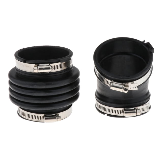 1 par de manguera de entrada de aire para conductos de repuesto 6576-AL50A, compatible con M35 M45 Advanced Technology V6 3.5L VQ35DE, fácil Baoblaze Bota del conducto del conducto del tubo de la manguera de admisión de aire