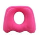 thumbnail image 2 of Cojín de hemorroides para silla de oficina | Almohadilla de soporte para glúteos | Almohada flocada inflable | Alivio de las úlceras de decúbito | Pana suave | Polivalente | 45.5x39x11cm | 1 pieza, 2 of 7