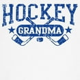 thumbnail image 3 of CafePress - Hockey Grandma Sweatshirt - Crew Neck Sweatshirt, 3 of 4
