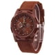 thumbnail image 5 of Reloj deportivo con correa tejida de nailon de moda, reloj militar de tendencia, reloj luminoso sencillo para hombre, 5 of 5