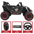 thumbnail image 4 of Montable Electrico Speed para Niños Control Remoto Luces Led y Sonido Bluetooth 12v - Negro., 4 of 7