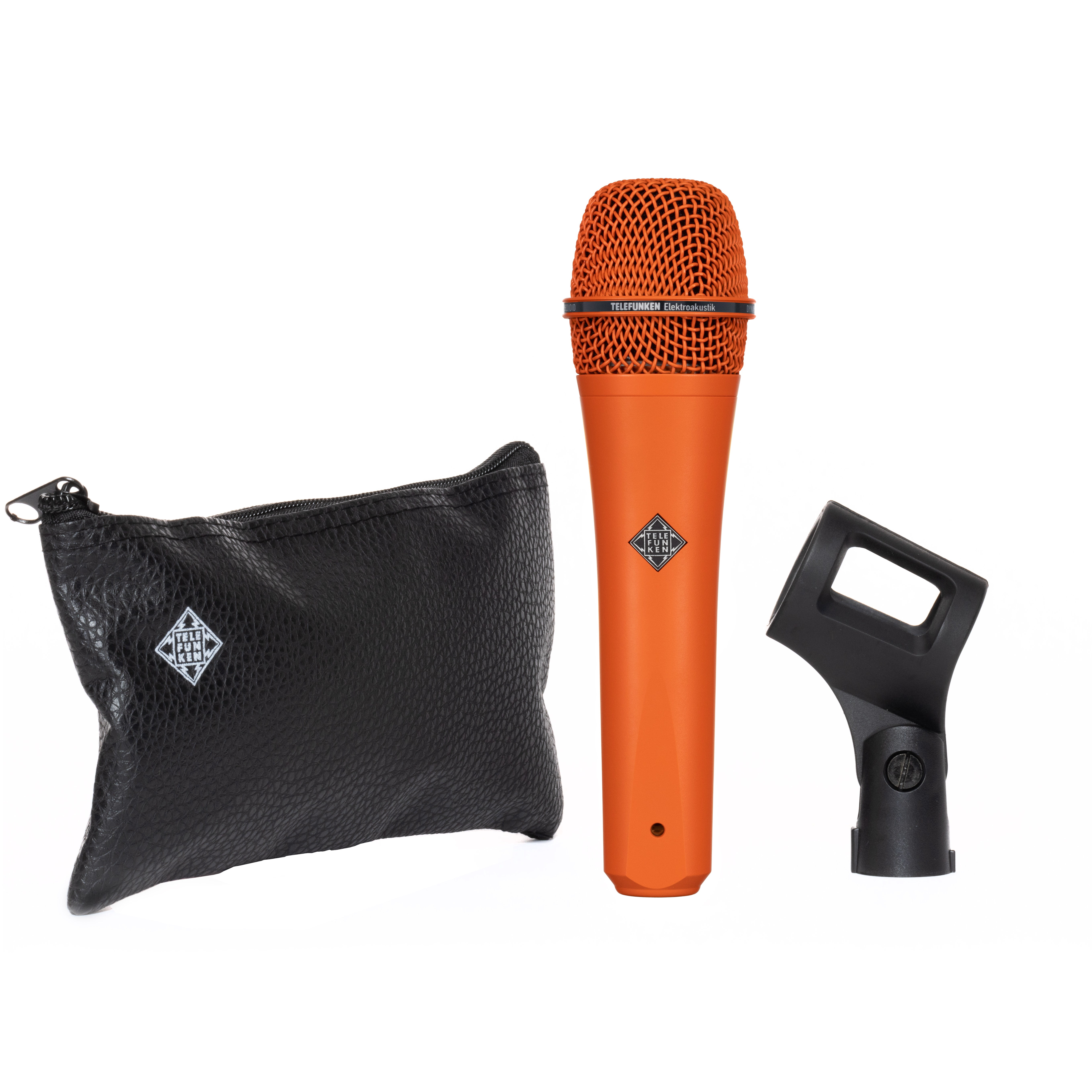 Telefunken USA Custom Shop M80 Dynamic Handheld Microphone Orange