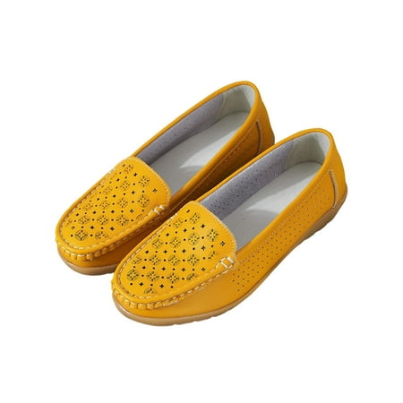 

UKAP Women Driving Nonslip Slip On Loafers Moccasins Breathable Round Toe