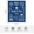 thumbnail image 5 of Brother in Law Gifts, Gifts for Brother-in-Law Throw Blanket 60"x50", Best Brother in Law Gifts Ideas, Brother in Law Gift from Sister in Law, Brother in Law Birthday Gifts, 5 of 6