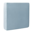 thumbnail image 2 of Funda de cojín de sofá súper suave de terciopelo plateado para hotel de casa elástica, funda de sofá, funda de sofá, funda de tela para sofá, 2 of 4