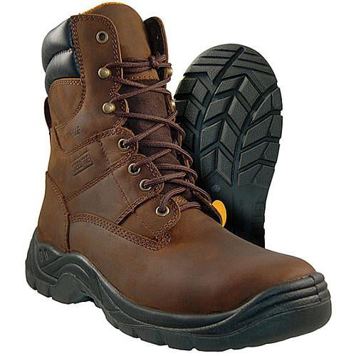 Itasca Men's Contractor Ii Safety Toe Leather Work Boot Fire 