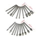 thumbnail image 4 of Riwesomey Nuevo Broca de escofina giratoria de 20 piezas, broca de pulido para carpintería, vástago de 3mm, broca Herramientas manuales y eléctricas, 4 of 6