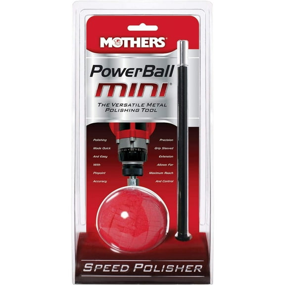 Mothers 05141 PowerBall Mini Metal Polishing Tool